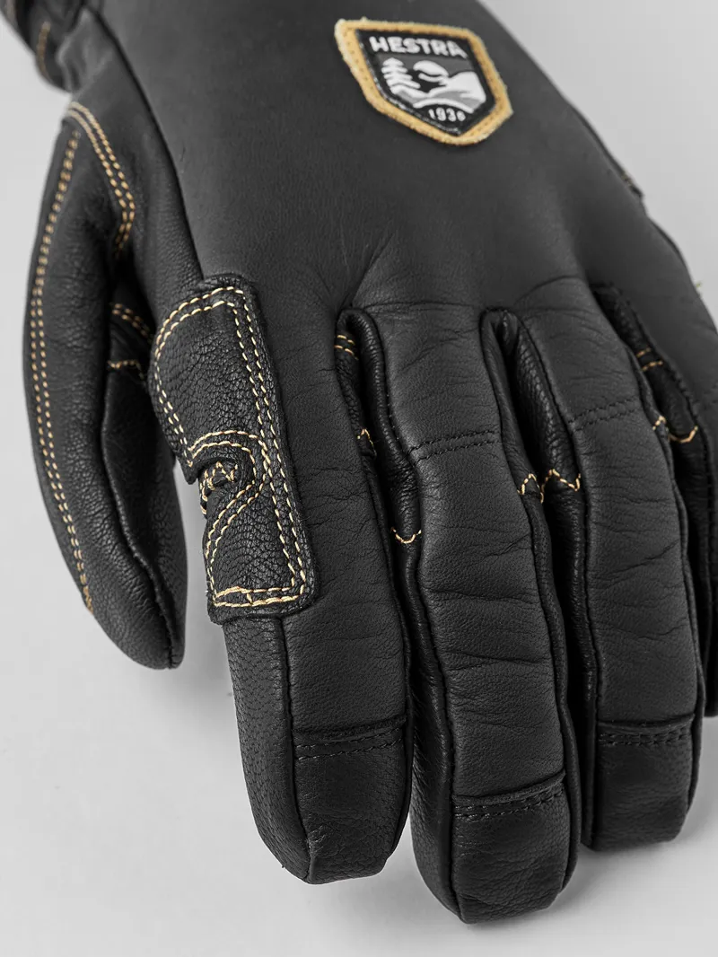 Hestra Ergo Grip Incline 5 Finger Glove in Black-1